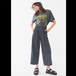 *BNWOT* UO Mack High Waisted Trousers